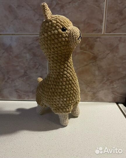 Альпака вязаная