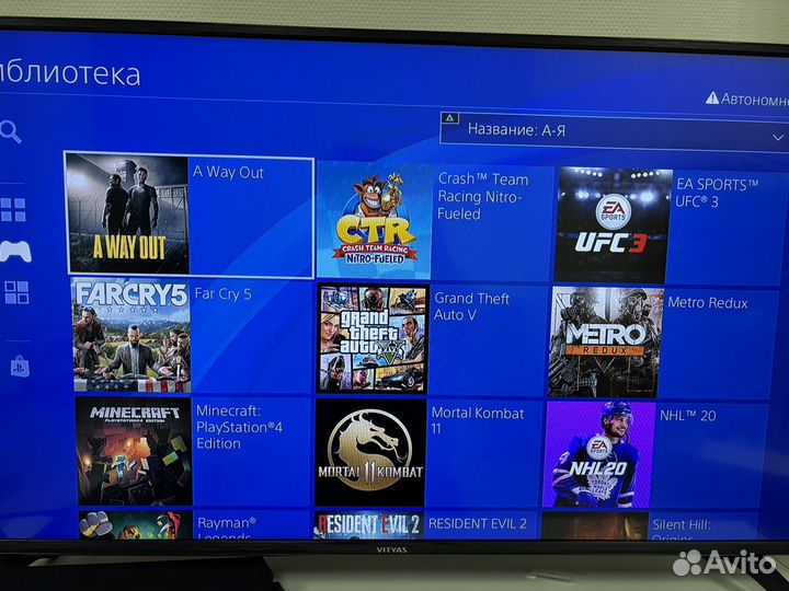 Sony playstation 4 fat 9.00 прошивка