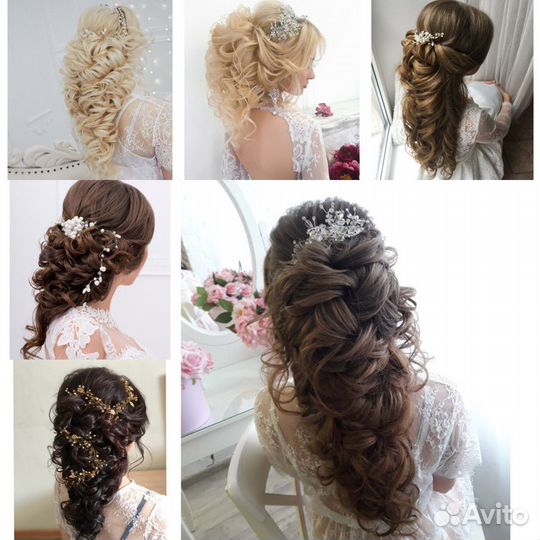 Свадебный стилист визажист, прически и макияж