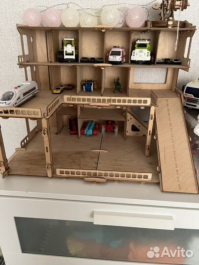 Парковка для машинок