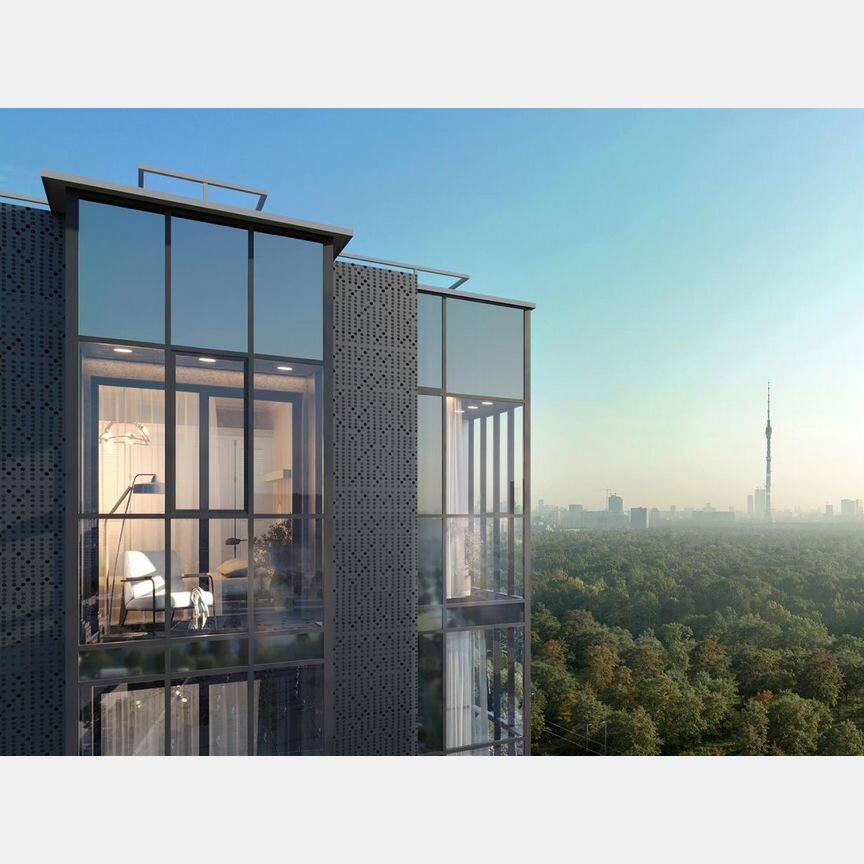 1-к. апартаменты, 40,6 м², 15/23 эт.