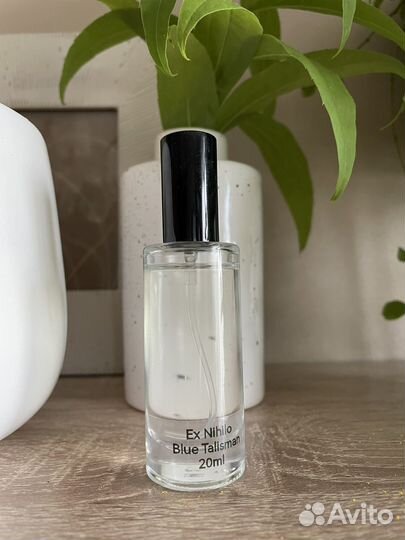 Ex nihilo blue talisman