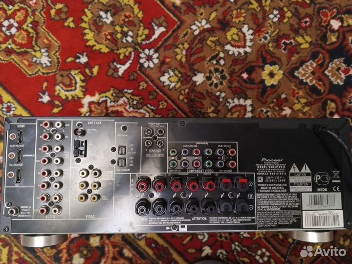 Av ресивер pioneer VSX - 818V