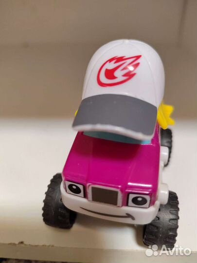 Чудо машинки из Вспыша