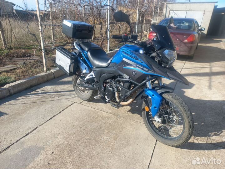 Zongshen zs250GY-3 (Minsk TRX 300i)