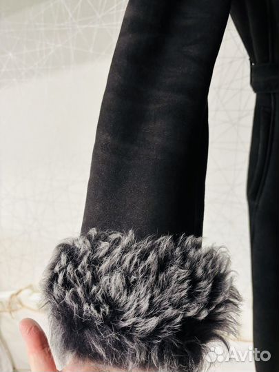 Дубленка натуральная женская 40 42