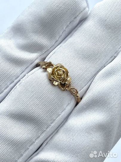Золотое кольцо 17р