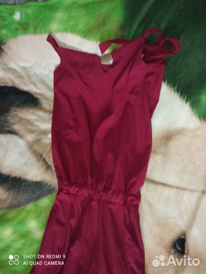 Комбинезон женский летний