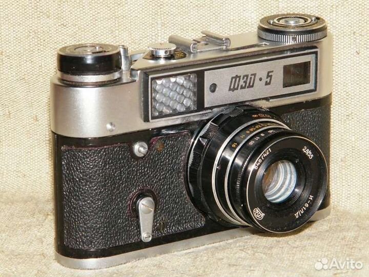 Фотоаппарат фэд-5в
