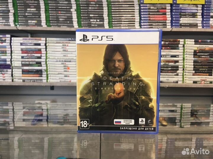 Death Stranding Director's Cut PS5