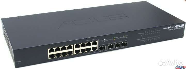 Коммутатор asus GigaX 1116B