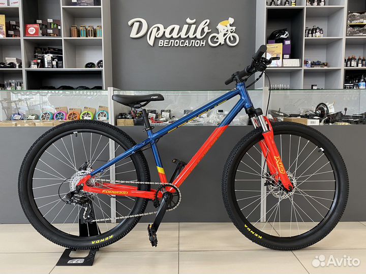 Горный велосипед Forward Apache 27,5