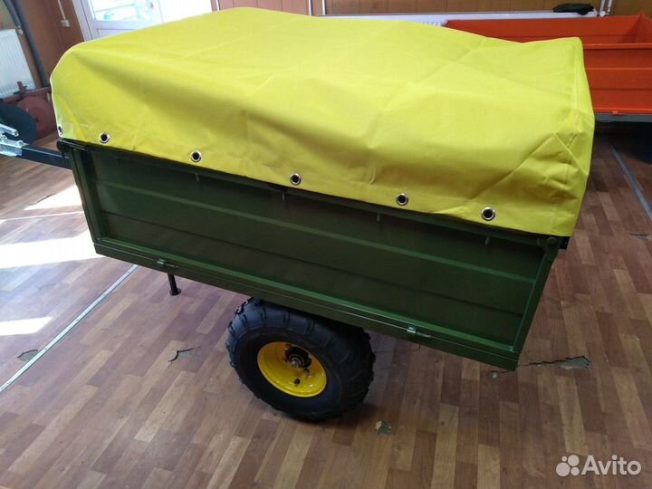 Прицеп для квадроцикла мустанг квадро тс-400