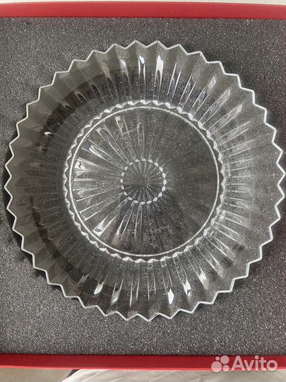 Тарелка хрусталь baccarat mille nuits