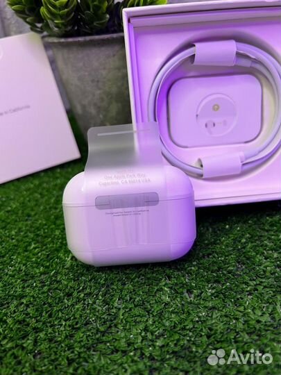 Airpods pro 2 с чехлом и шумоподавлением