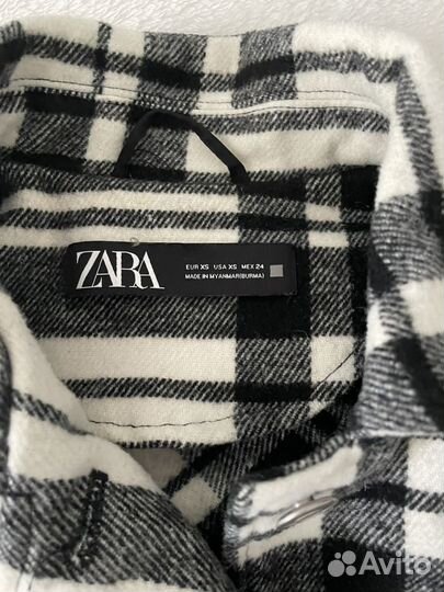 Куртка рубашка женская Zara