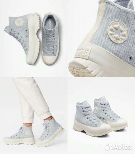 Кеды converse высокие