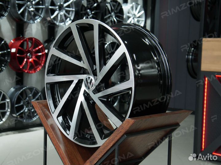 Литые диски R18 для Volkswagen. Арт2206