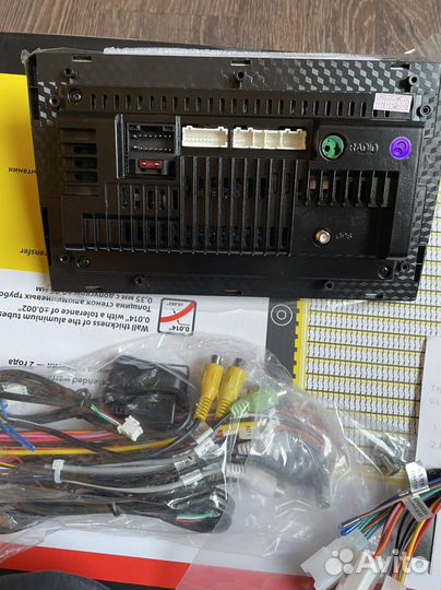 Магнитола 2 din Camry e40