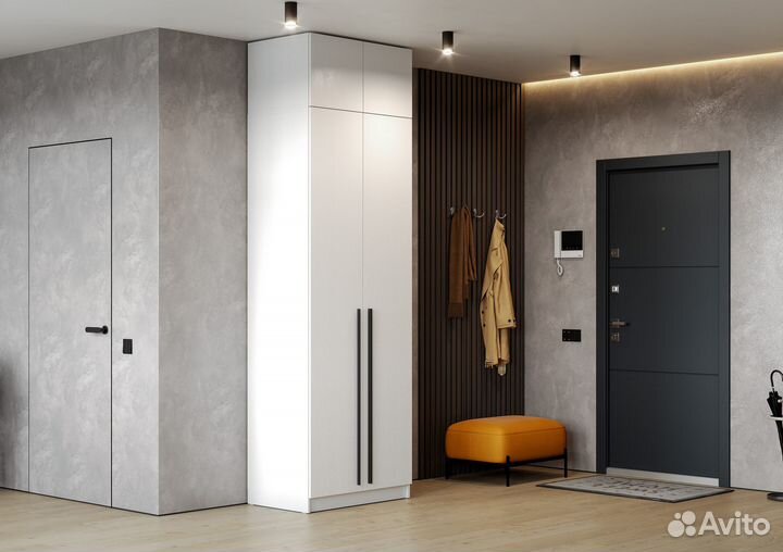 Шкаф двухдверный 