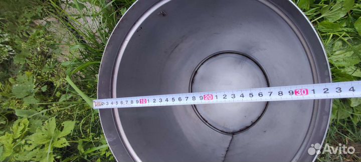 Бак бочка из нержавейки