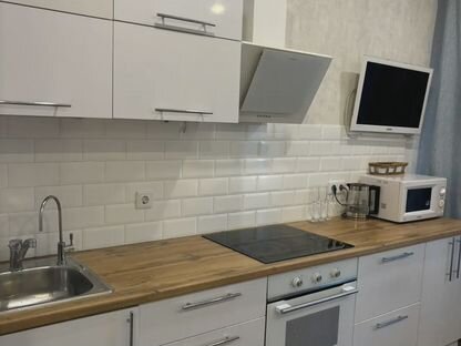 Квартира-студия, 22 м², 2 кровати, Санкт-Петербург