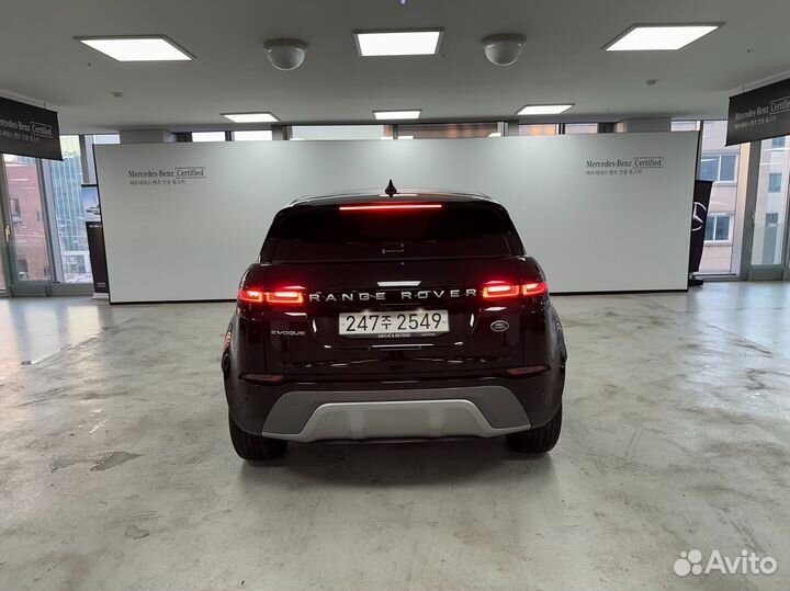 Land Rover Range Rover Evoque 2.0 AT, 2022, 21 469 км