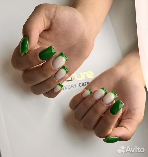 Маникюр/наращивание/Укрепление