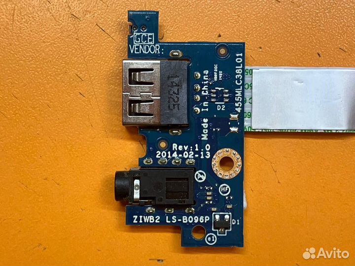 Б\У плата LS-B096P для ноутбука Lenovo B50-30