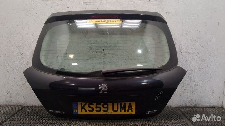 Кнопка багажника Peugeot 207, 2009