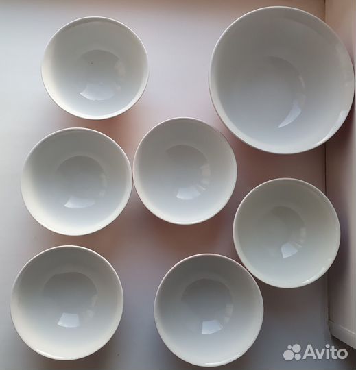 Посуда фарфор Песочное лфз Пролетарий 1950-70г
