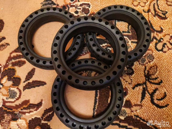 Накатистые литые Покрышки Xiaomi m365. Новые