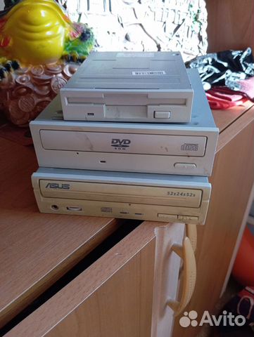 DVD rom, CD RW, дис�ковод