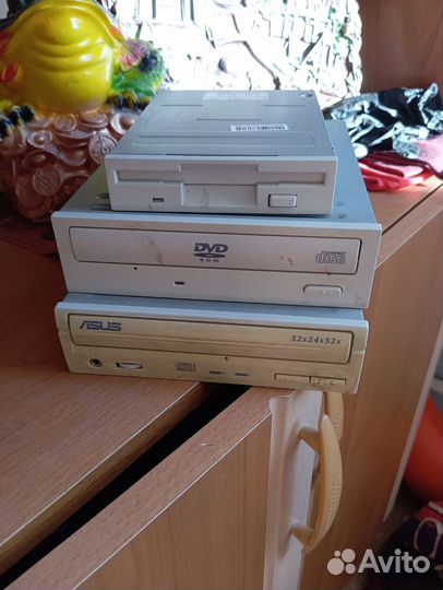 DVD rom, CD RW, дисковод