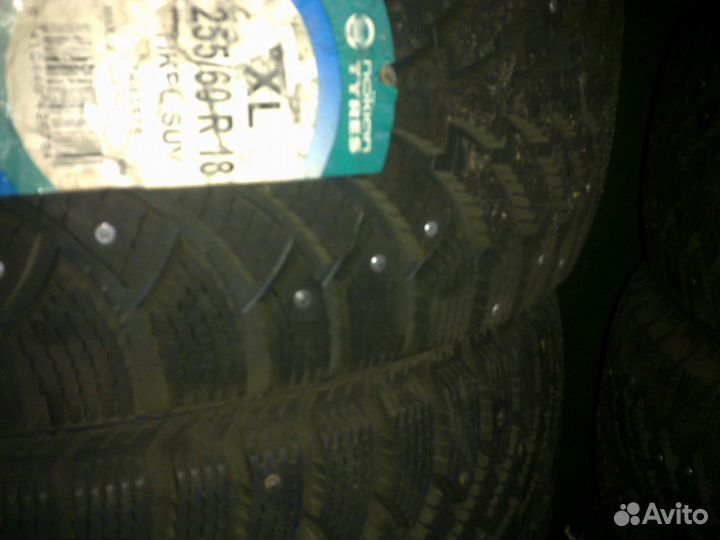 Nokian Tyres Hakkapeliitta SUV 255/60 R18 112T