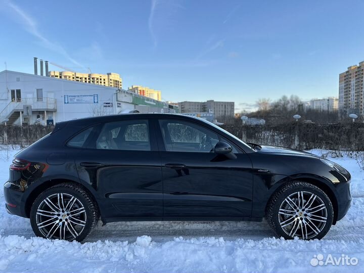 Porsche Macan S 3.0 AMT, 2015, 160 000 км