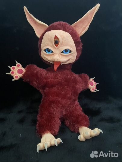 Игрушка в смешанной технике