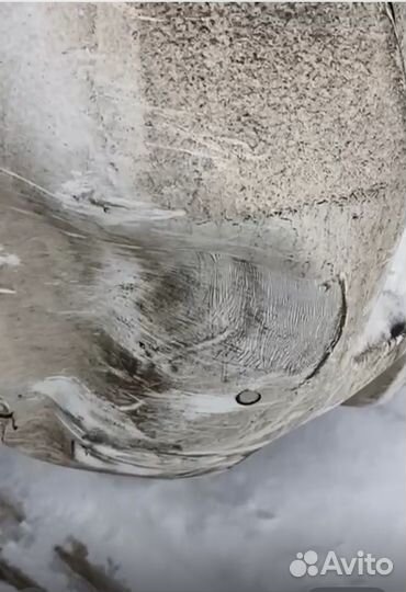 Бампер задний Toyota LC Prado 150 2017-2024