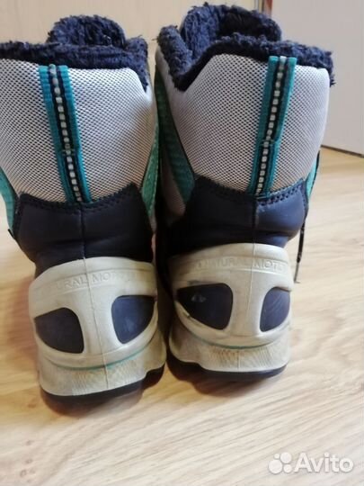 Зимние ботинки Ecco 37