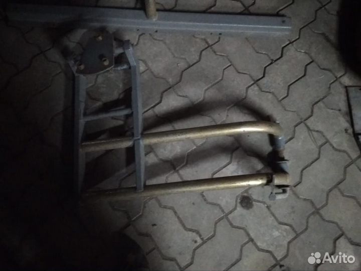 Кенгурятник на ниву