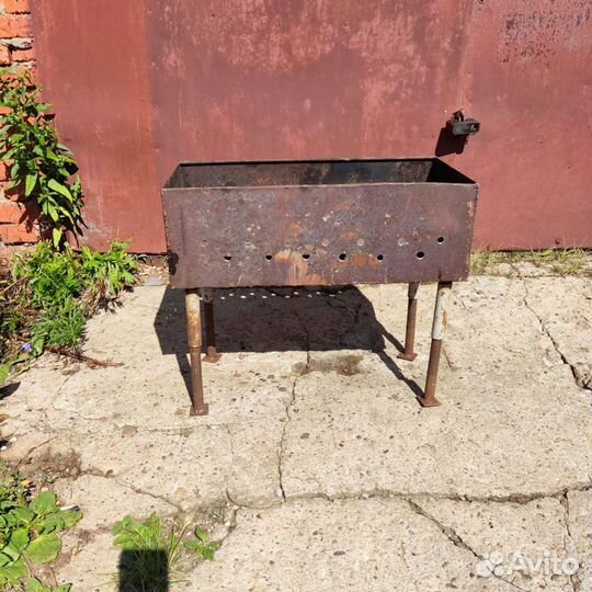 Мангал для шашлыка