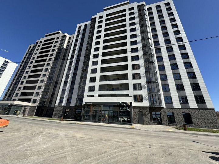 2-к. квартира, 62,9 м², 10/14 эт.