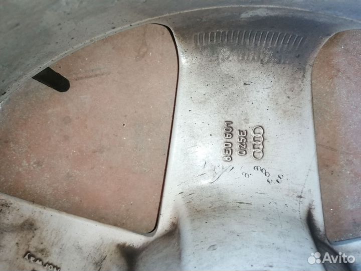 Диски и шины 17