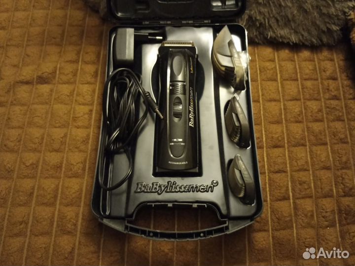 Машинка для стрижки волос и бороды Babyliss E769E