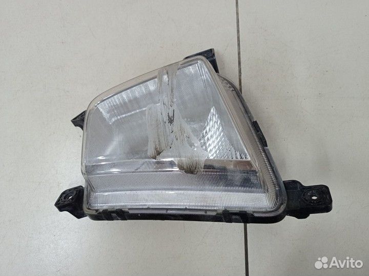 Фара противотуманная левая Hyundai Creta