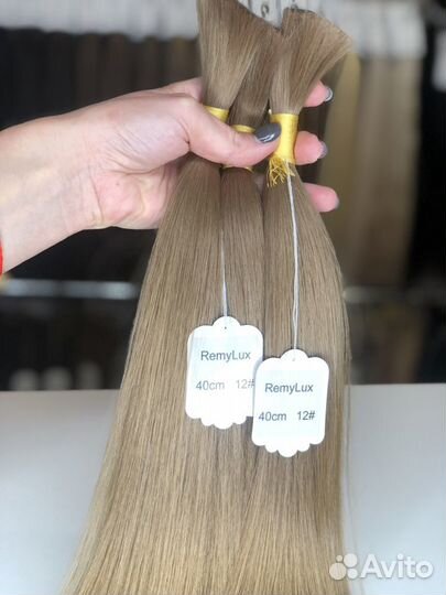 Русые Волосы для наращивания