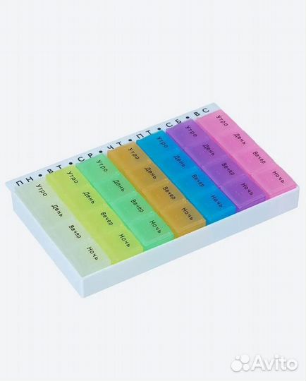 Таблетница, органайзер для таблеток