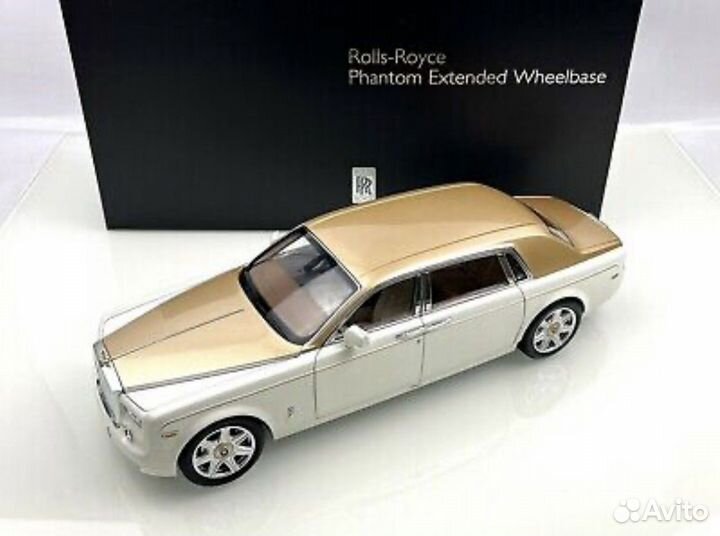 Rolls-Royce Phantom Kyosho 1/18