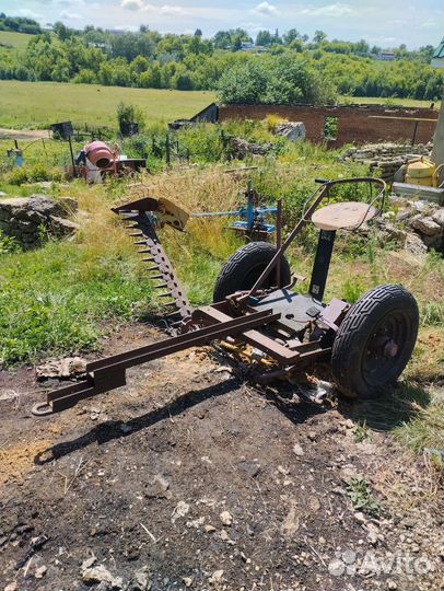 Косилка конная