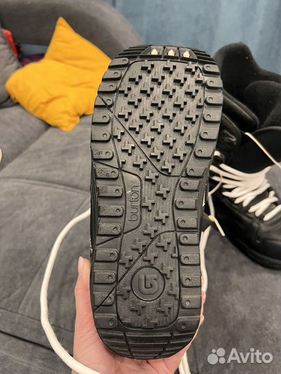 Ботинки для сноуборда burton 40
